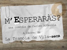 M’esperaràs, de Carles Alberola