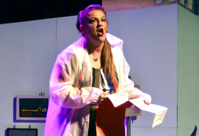 “L’executiva”, Núria Esquius