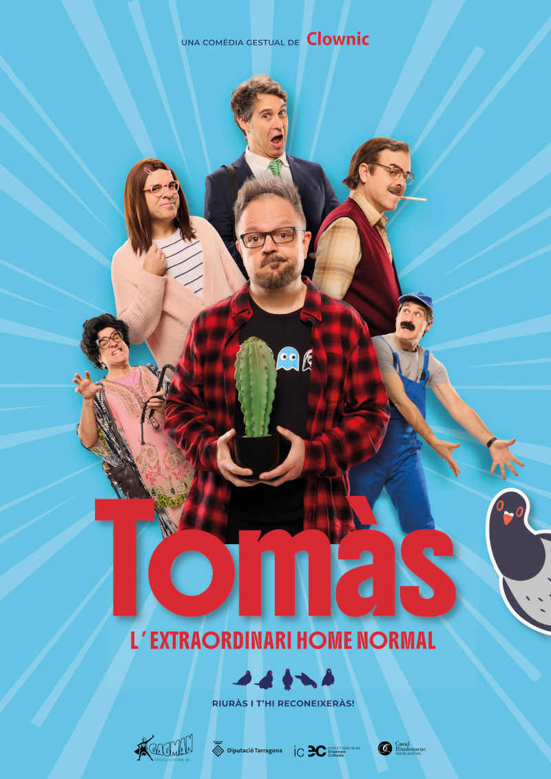 Tomàs, l’extraordinari home normal